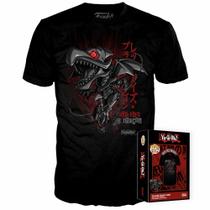 Camiseta Funko Pop! Yu-Gi-Oh! Olhos Vermelhos B. Dragão - Tamanho P