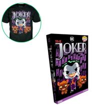 Camiseta funko tees dc batman ''the joker'' preto sm Camiseta funko tees dc batman ''the joker'' preto sm