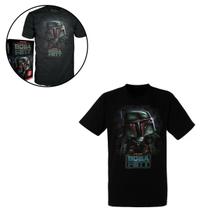 Camiseta funko tees star wars the book of ''boba fett' preto g