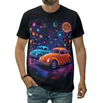 Camiseta Fusca Antigo Vintage Velocidade Estilo Carro Camiseta Fusca Antigo Vintage Velocidade Estilo Carro