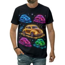 Camiseta Fusca Automóvel Ícone Clássico Retrô Estiloso Camiseta Fusca Automóvel Ícone Clássico Retrô Estiloso