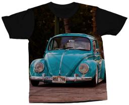 Camiseta Fusca Camisa Carro Clássico Camiseta Fusca Camisa Carro Clássico