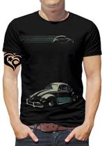 Camiseta Fusca Carro Antigo Retro PLUS SIZE Masculina Blusa