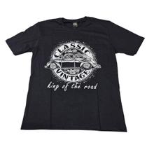 Camiseta Fusca Carro Antigo Vintage Blusa Adulto Unissex Hcd702 Camiseta Fusca Carro Antigo Vintage Blusa Adulto Unissex Hcd702