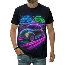 Camiseta Fusca Clássico Vintage Carro Retrô Estilo Potência Camiseta Fusca Clássico Vintage Carro Retrô Estilo Potência
