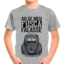 Camiseta Fusca Fusquinha Carro Antigo Infantil01