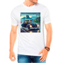 Camiseta Fusca Fusquinha Carro antigo Lançamento 02