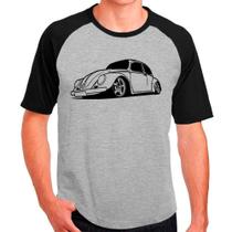 Camiseta Fusca Fusquinha Carro antigo Masculina Lançamento