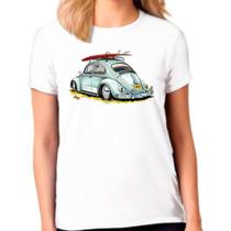 Camiseta fusca fusquinha carros feminina02