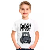 Camiseta fusca fusquinha carros infantil01