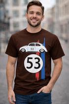 Camiseta Fusca Herbie Vintage 53 Estilo Retrô e Conforto Camiseta Fusca Herbie Vintage 53 Estilo Retrô e Conforto