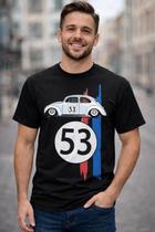 Camiseta Fusca Herbie Vintage 53 Estilo Retrô e Conforto Camiseta Fusca Herbie Vintage 53 Estilo Retrô e Conforto