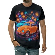 Camiseta Fusca Retrô Colecionador Carro Clássico Nostalgia Camiseta Fusca Retrô Colecionador Carro Clássico Nostalgia