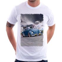 Camiseta Fusca Retrô - Foca na Moda