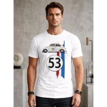 Camiseta Fusca Vintage 53 Estilo Retrô e Conforto Camiseta Fusca Vintage 53 Estilo Retrô e Conforto