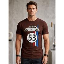 Camiseta Fusca Vintage 53 Estilo Retrô e Conforto Camiseta Fusca Vintage 53 Estilo Retrô e Conforto