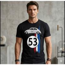 Camiseta Fusca Vintage 53 Estilo Retrô e Conforto Camiseta Fusca Vintage 53 Estilo Retrô e Conforto