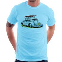 Camiseta Fusca Vintage - Foca na Moda