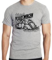 Camiseta Fusca Volkswagen Vintage Blusa criança infantil juvenil adulto camisa todos tamanhos