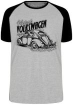 Camiseta Fusca Volkswagen Vintage Blusa Plus Size extra grande adulto ou infantil