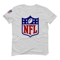 Camiseta Futebol Americano NFL Logo Unissex