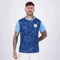 Camiseta Futebol Manchester City Masculina Lincenciada