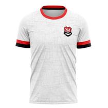 Camiseta Futebol Masc Novo Top Torcedor Flamengo Símbolo Nfe