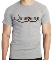 Camiseta Future Nurse Blusa criança infantil juvenil adulto camisa tamanhos