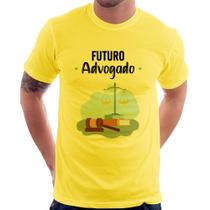 Camiseta Futuro Advogado - Foca na Moda