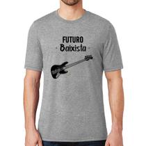 Camiseta Futuro Baixista - Foca na Moda