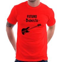 Camiseta Futuro Baixista - Foca na Moda