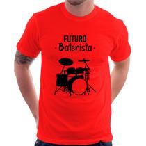 Camiseta Futuro Baterista - Foca na Moda