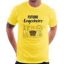 Camiseta Futuro Engenheiro - Foca na Moda