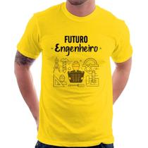 Camiseta Futuro Engenheiro - Foca na Moda
