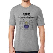 Camiseta Futuro Engenheiro - Foca na Moda