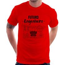 Camiseta Futuro Engenheiro - Foca na Moda