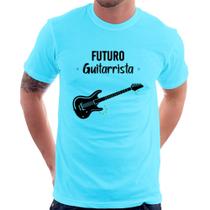 Camiseta Futuro Guitarrista - Foca na Moda