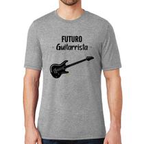 Camiseta Futuro Guitarrista - Foca na Moda