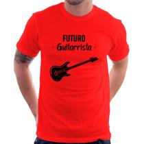 Camiseta Futuro Guitarrista - Foca na Moda