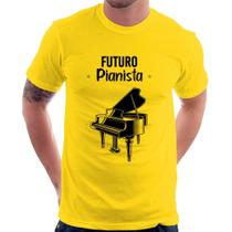 Camiseta Futuro Pianista - Foca na Moda