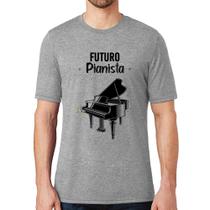Camiseta Futuro Pianista - Foca na Moda