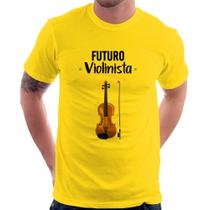 Camiseta Futuro Violinista - Foca na Moda