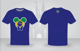 Camiseta G adulto azul Personagens Camiseta G adulto azul Personagens