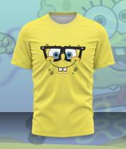 Camiseta G adulto Bob Esponja