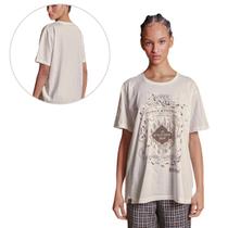 Camiseta G Harry Potter Mapa do Maroto Off White