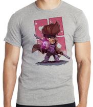 Camiseta Gambit Blusa criança infantil juvenil adulto camisa todos tamanhos Camiseta Gambit Blusa criança infantil juvenil adulto camisa todos tamanhos