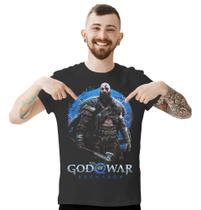 Camiseta Game God Of War - Kratos