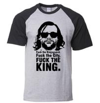 Camiseta Game Of Thrones Fuck The King Sandor CleganePLUS SIZE