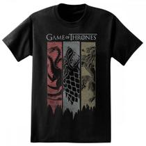 Camiseta Game of Thrones