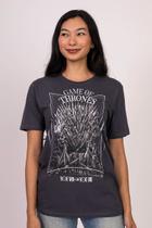 Camiseta Game of Thrones O Trono de Ferro Camiseta Game of Thrones O Trono de Ferro